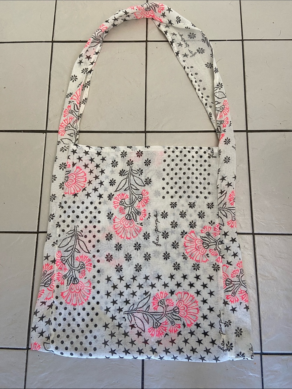 Free People lightweight Tote Bag